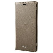 Galaxy S9P Taupe EURO Passione Book PU Leather Case