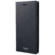 EURO Passione Book PU Leather Case [Xperia XZ2 Navy]