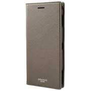 EURO Passione Book PU Leather Case [Xperia XZ2 Taupe]