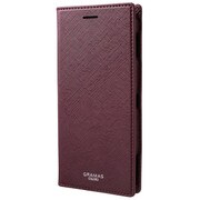 EURO Passione Book PU Leather Case [Xperia XZ2 Wine]