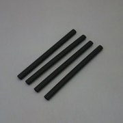 φ6mm用 熱収縮・絶縁チューブ 10cm×4本 TUBE6 BK4