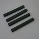 φ10mm用 熱収縮・絶縁チューブ 10ｃm×4本 TUBE10 BK4