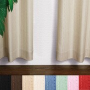 ステップLight カーテン BE 100x230cm 2枚組