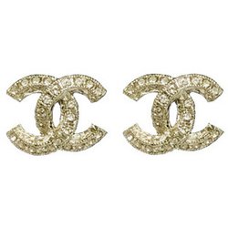 ヨドバシ.com - シャネル CHANEL ピアス シルバー 並行輸入品