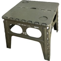 SLW127 OLIVE [FOLDING TABLE Chapel]