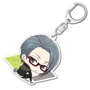 DYNAMIC CHORD ボッチくんアクリルキーホルダー Kuro [キャラクターグッズ]