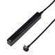 差込みフリータップ2 ロング 1USB 2.1A ブラック 1.5m H6LS110151UBK