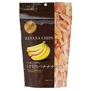 くだもの屋さんの薄切りバナナチップス 72g