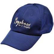 MEGABASS FIELD CAP BRUSH LOGO NVY/SLV