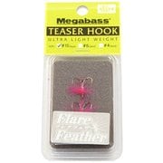 TEASER HOOK Flare Feather(ティーザーフック フレアフェザー) #10 ピンク