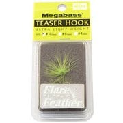 TEASER HOOK Flare Feather(ティーザーフック フレアフェザー) #10 チャート