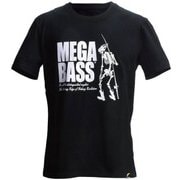 MEGABASS SKULL T-SHIRT(NEW) M ブラック