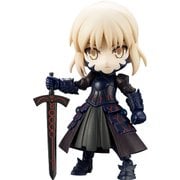 キューポッシュ セイバー/アルトリア・ペンドラゴン 〔オルタ〕 [Fate/Grand Order 全高約110mm 塗装済み可動フィギュア]