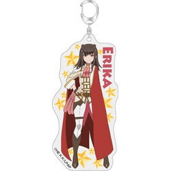 ラストピリオド ダイカットアクリルキーホルダー5 エーリカ [キャラクターグッズ]