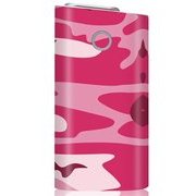 glo360度スキンシール迷彩カモ柄 ピンク ac-z-0277 pink