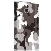 glo360度スキンシール迷彩カモ柄 グレー ac-z-0277 grey