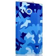 glo360度スキンシール迷彩カモ柄 ブルー ac-z-0277 blue
