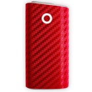 gloカーボンシール レッド ac-z-0250 red