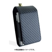 gloカーボンレザーホルダータイプケース ネイビー ac-z-0254 navy