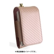 gloカーボンレザーホルダータイプケース ピンクゴールド ac-z-0254 pinkgold