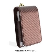 gloカーボンレザーホルダータイプケース ブラウン ac-z-0254 brown