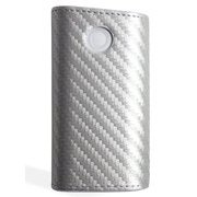 gloハードスリーブケースカーボンレザー シルバー ac-z-0270 silver
