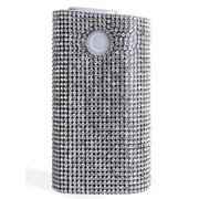 gloハードスリーブケースキラキラグリッター シルバー ac-z-0272 silver