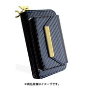 gloカーボンレザープレートタイプケース ネイビー ac-z-0253 navy