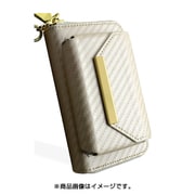 gloカーボンレザープレートタイプケース パールホワイト ac-z-0253 pearlwhite