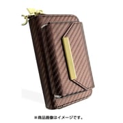 gloカーボンレザープレートタイプケース ブラウン ac-z-0253 brown