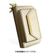 gloカーボンレザープレートタイプケース ゴールド ac-z-0253 gold