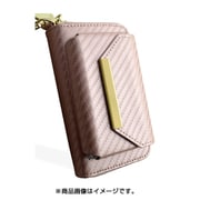 gloカーボンレザープレートタイプケース ピンクゴールド ac-z-0253 pinkgold