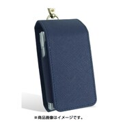 ac-z-0242_navy gloサフィアーノホルダータイプケース ネイビー ac-z-0242 navy