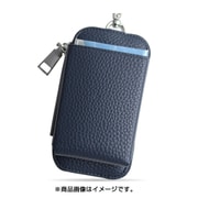 gloトゴ革調レザーカラビナポーチケース ネイビー ac-z-0218 navy