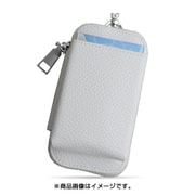 gloトゴ革調レザーカラビナポーチケース ホワイト ac-z-0218 white