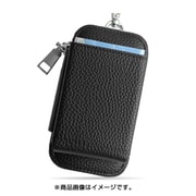 gloトゴ革調レザーカラビナポーチケース ブラック ac-z-0218 black