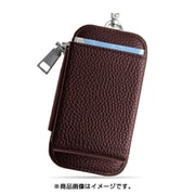 gloトゴ革調レザーカラビナポーチケース ダークブラウン ac-z-0218 darkbrown