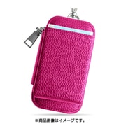 gloトゴ革調レザーカラビナポーチケース ピンク ac-z-0218 pink