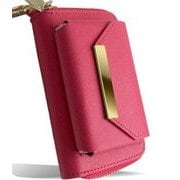 gloサフィアーノプレートタイプケース ピンク ac-z-0245 pink