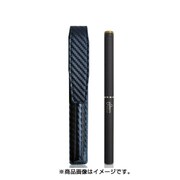 PloomTECHカーボンレザーストラップ型ケース ネイビー ac-z-0262 navy