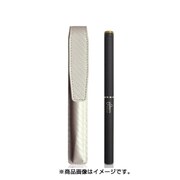 PloomTECHカーボンレザーストラップ型ケース パールホワイト ac-z-0262 pearlwhite