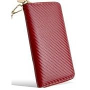 PloomTECH牛革カーボンレザーケース ボルドー plc7008 bordeaux