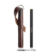 PloomTECHイタリアンレザーストラップﾟ型ケース ダークブラウン plz7023 darkbrown