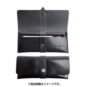 PloomTECHイタリアンレザーボタンタイプケース ブラック plb7024 black