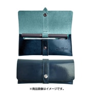 PloomTECHイタリアンレザーボタンタイプケース ネイビー plb7024 navy
