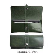 PloomTECHイタリアンレザーボタンタイプケース グリーン plb7024 green