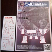 FAD48-014 [1/48 デカールF-4ファントム用 ランディングギア エッジデカール]