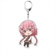 こみっくがーるず ぷにこれ！キーホルダー 萌田 薫子 [キャラクターグッズ 約95mm]