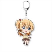 こみっくがーるず ぷにこれ！キーホルダー 恋塚 小夢 [キャラクターグッズ 約95mm]