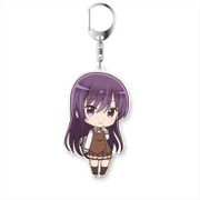 こみっくがーるず ぷにこれ！キーホルダー 色川 琉姫 [キャラクターグッズ 約95mm]